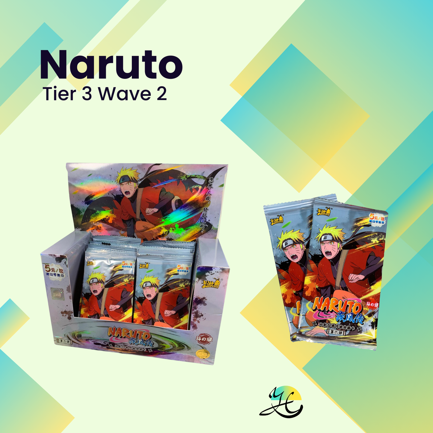 Naruto Tier 3 Wave 2
