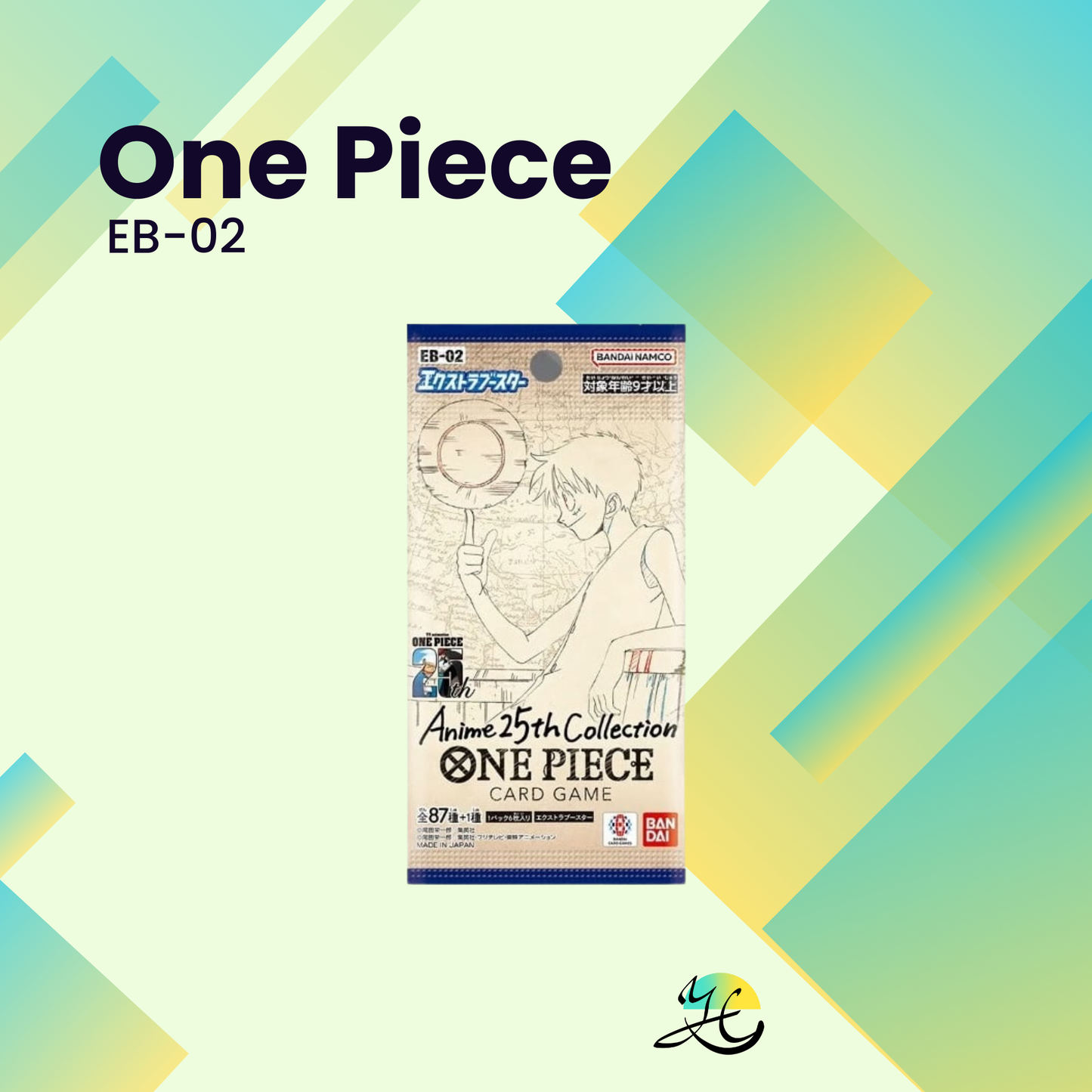 One piece EB-02