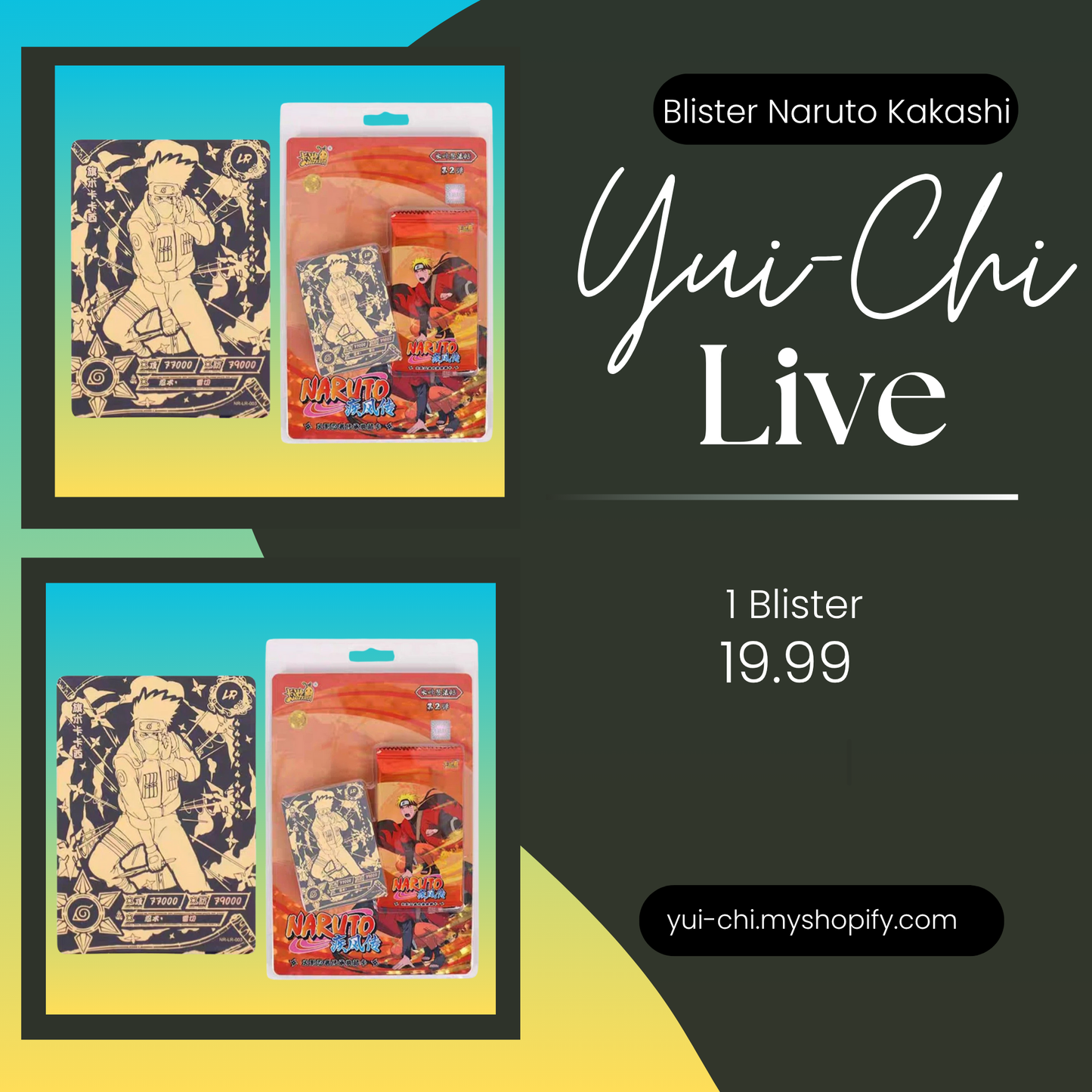 (live) Naruto Blister