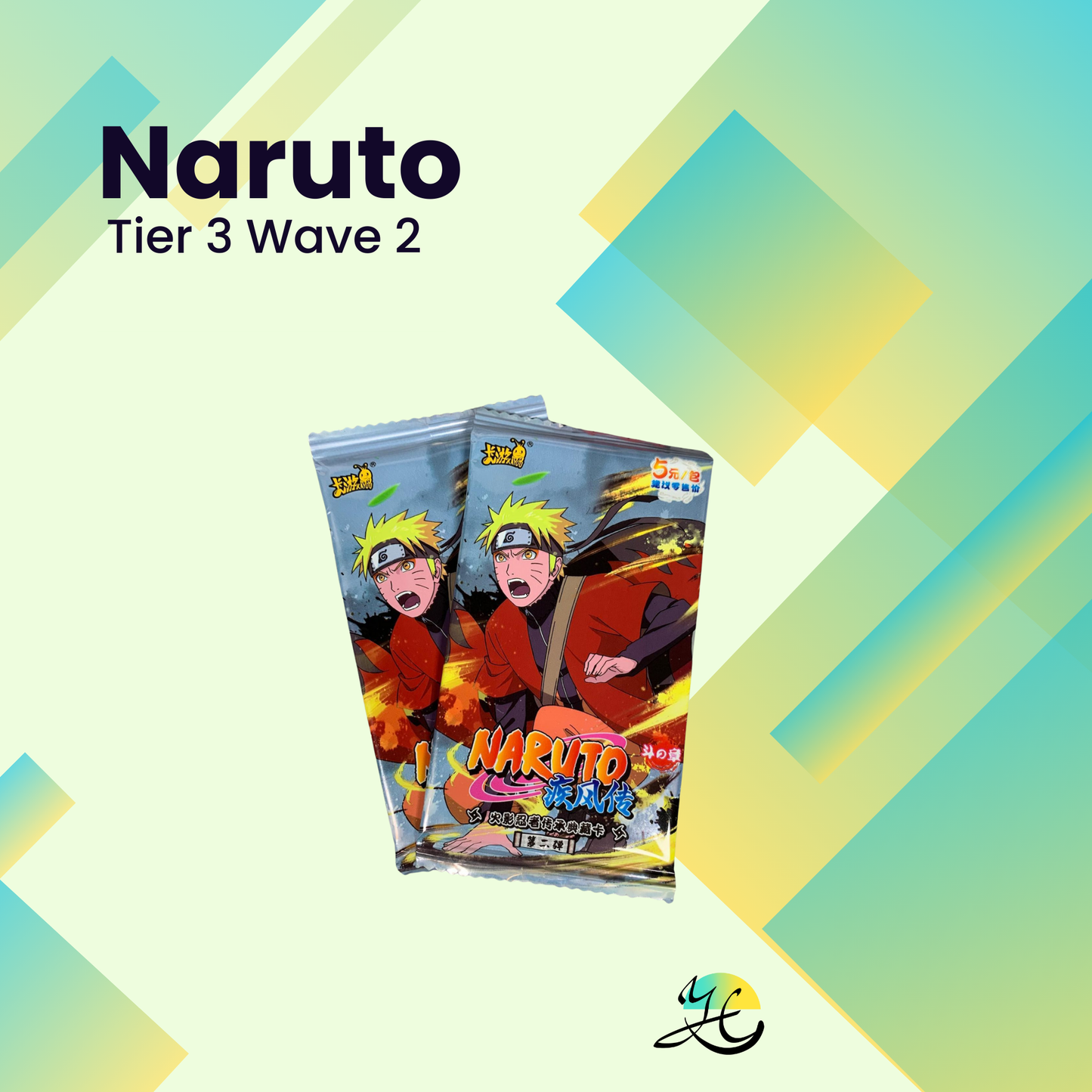 Naruto Tier 3 Wave 2