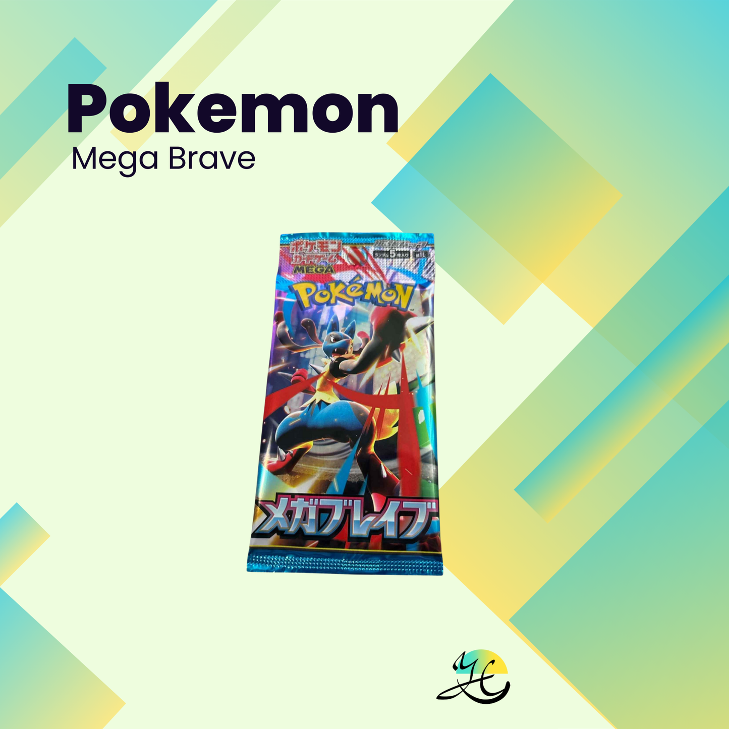 Japanese Pokémon Mega Brave