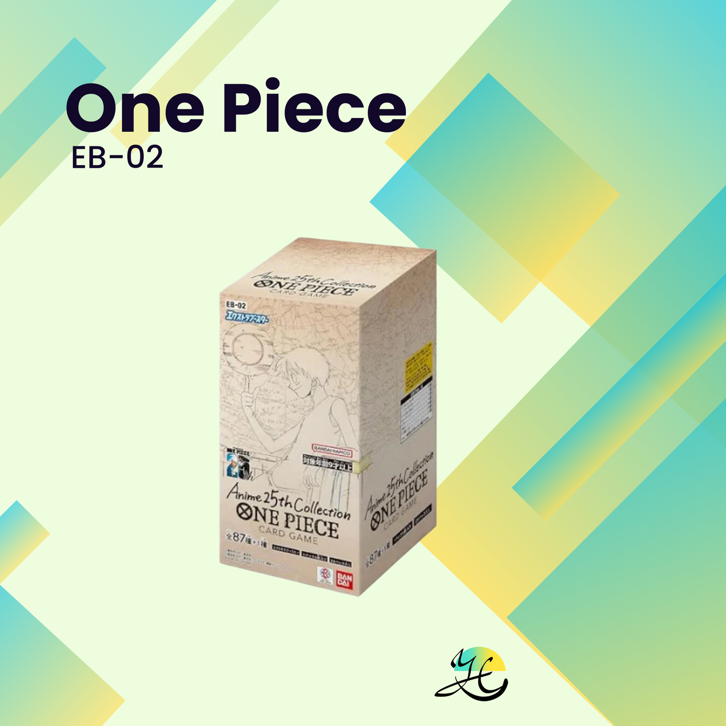 One piece EB-02
