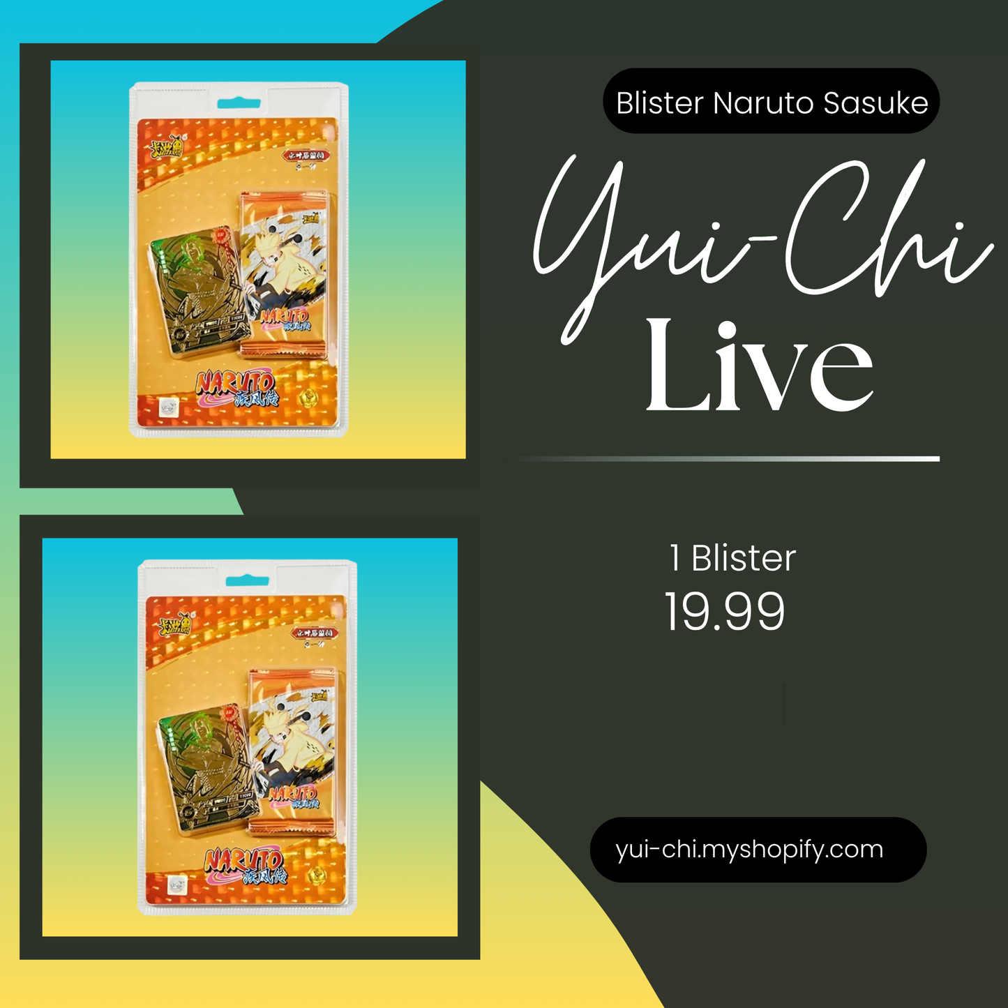(live) Naruto Blister