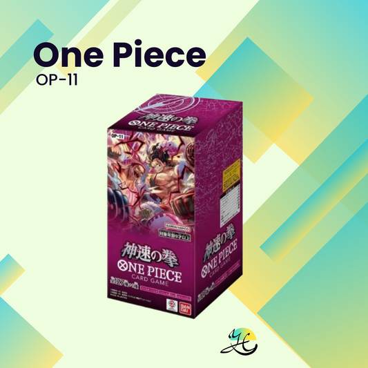 One piece 4 booster box/Unit package