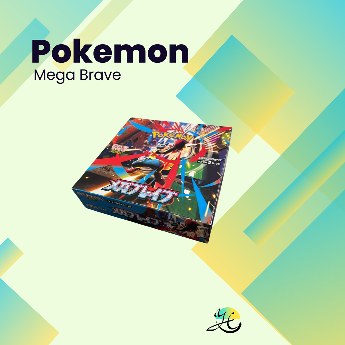 Japanese Pokémon Mega Brave