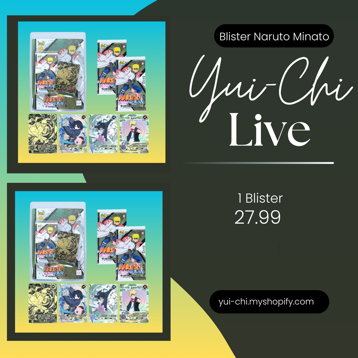 (live) Naruto Blister