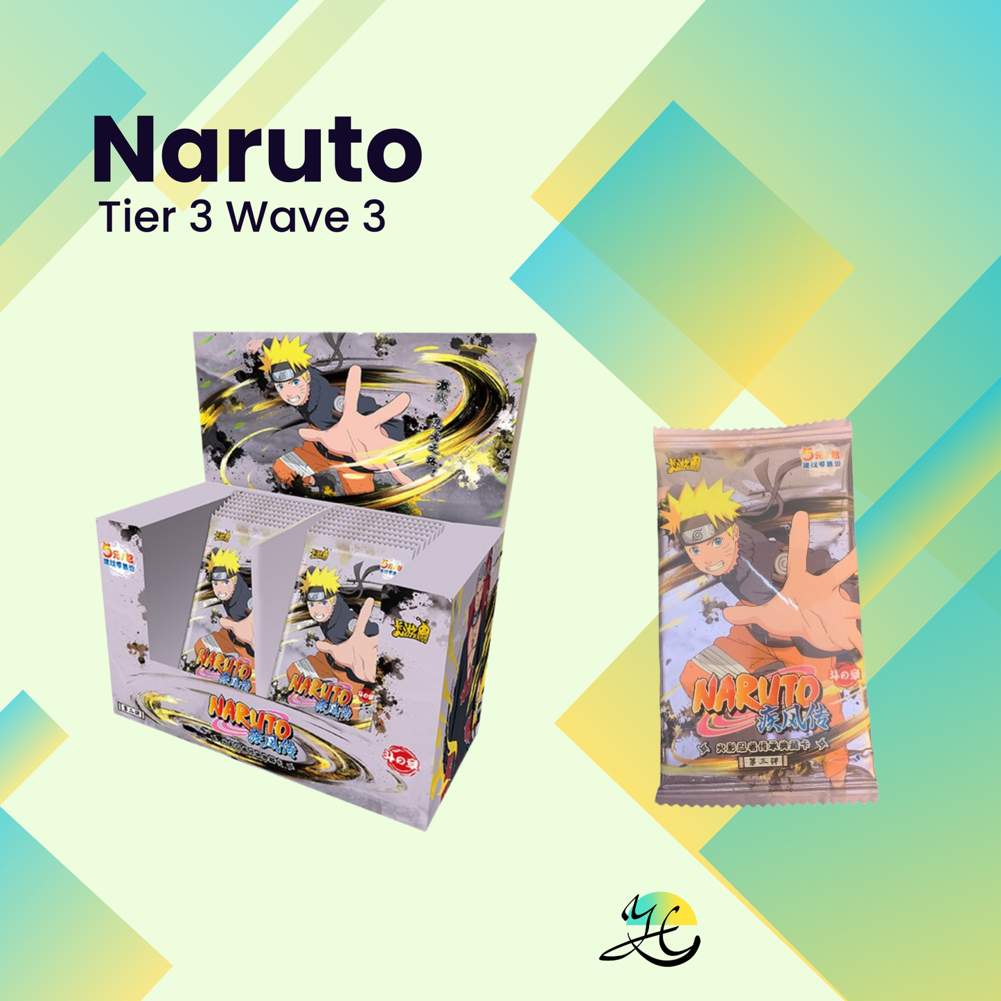 Naruto Tier 3 Wave 3
