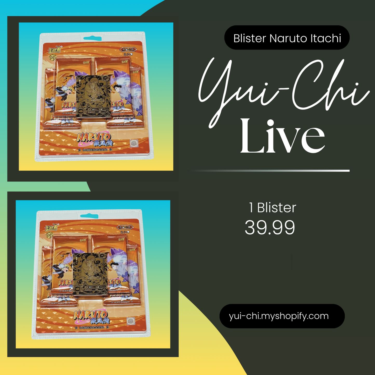 (live) Naruto Blister