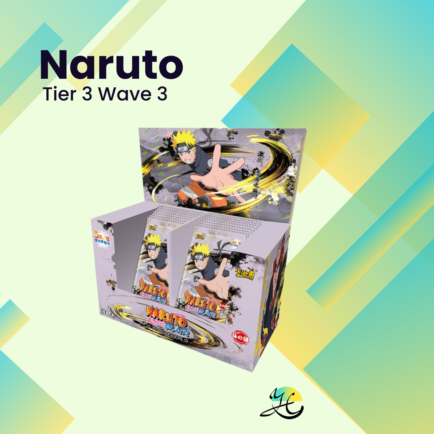 Naruto Tier 3 Wave 3