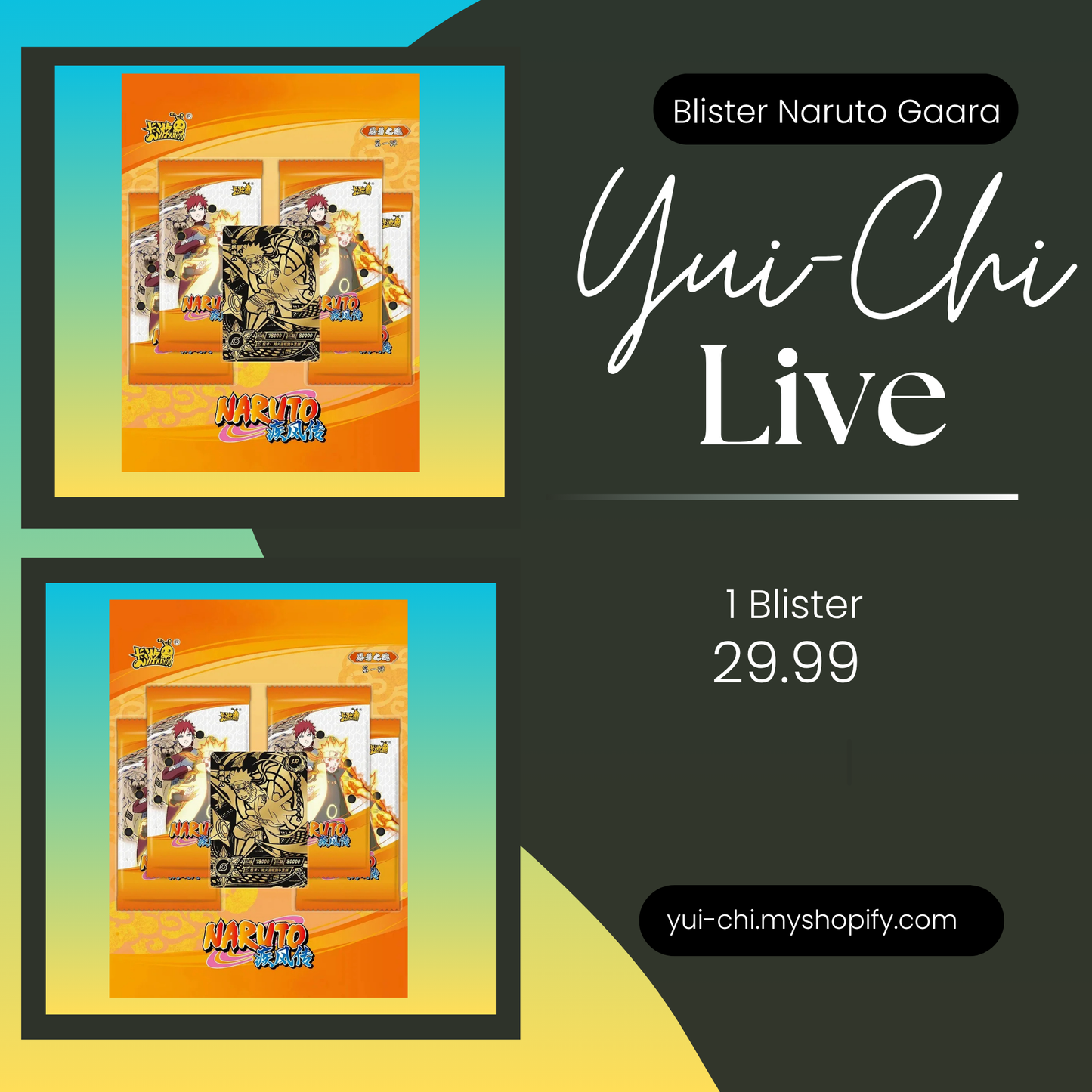 (live) Naruto Blister