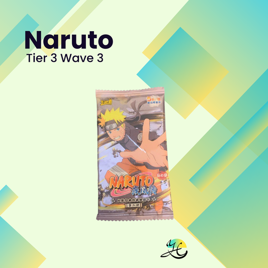 Naruto/Kayou Box Beige/20 packs Tier 3 Wave 3