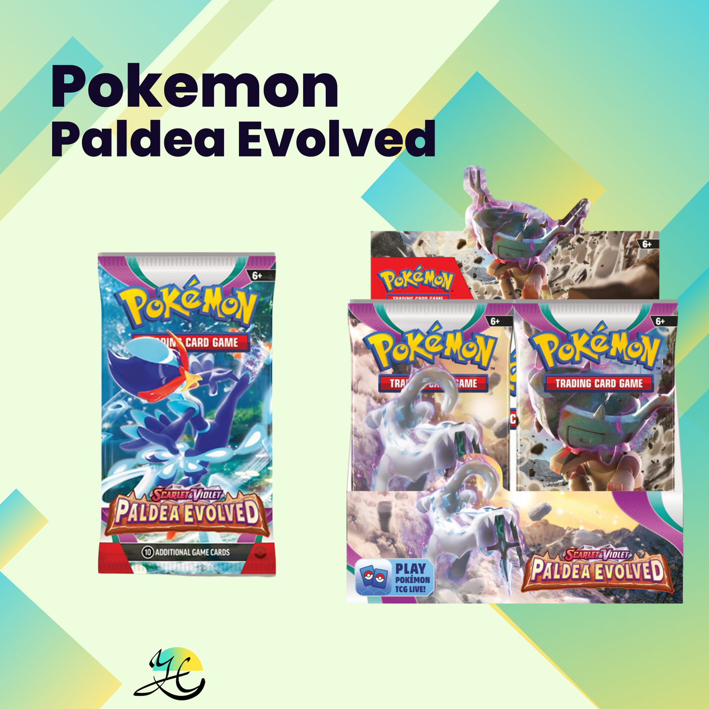 Pokémon Paldea Evolved