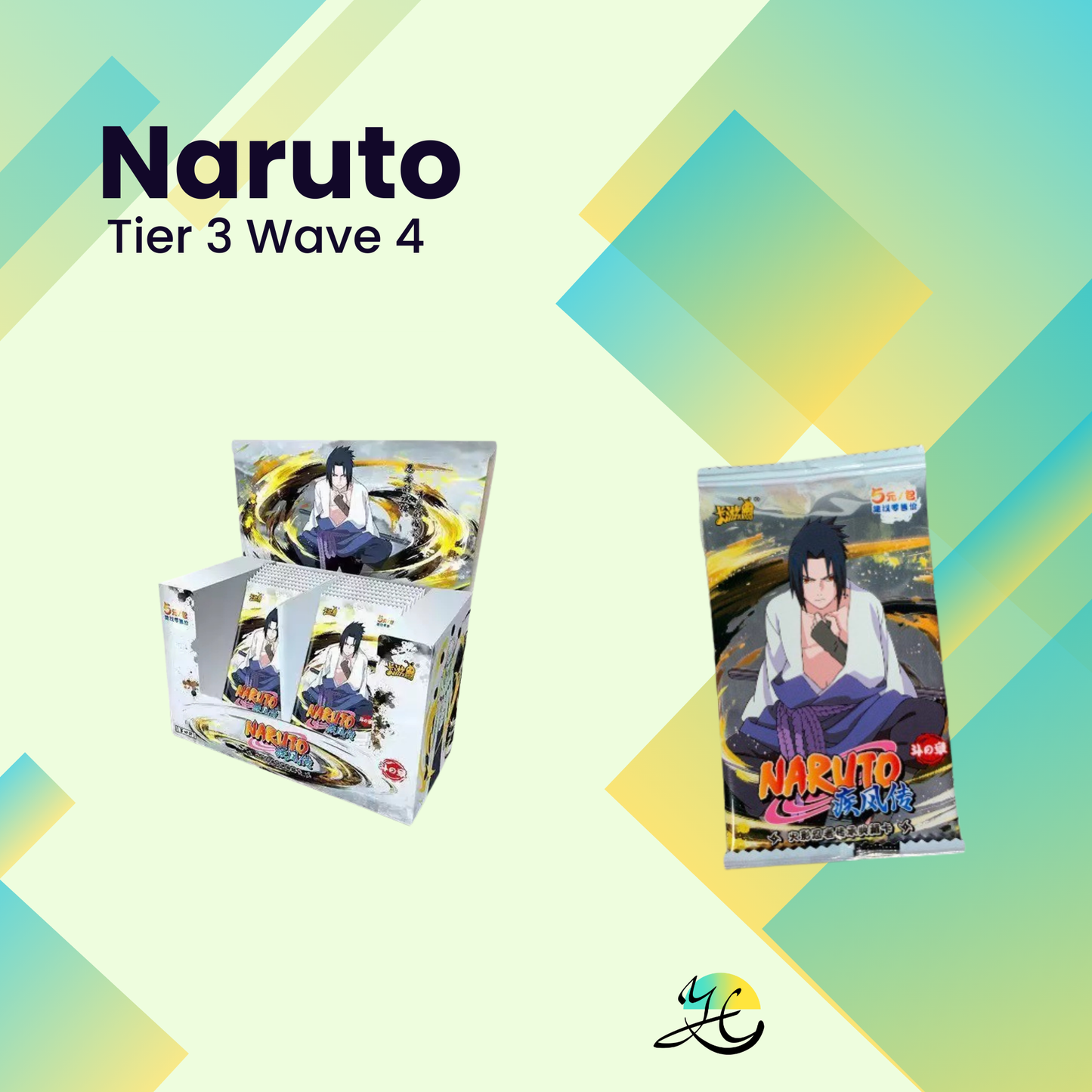 Naruto Tier 3 Wave 4