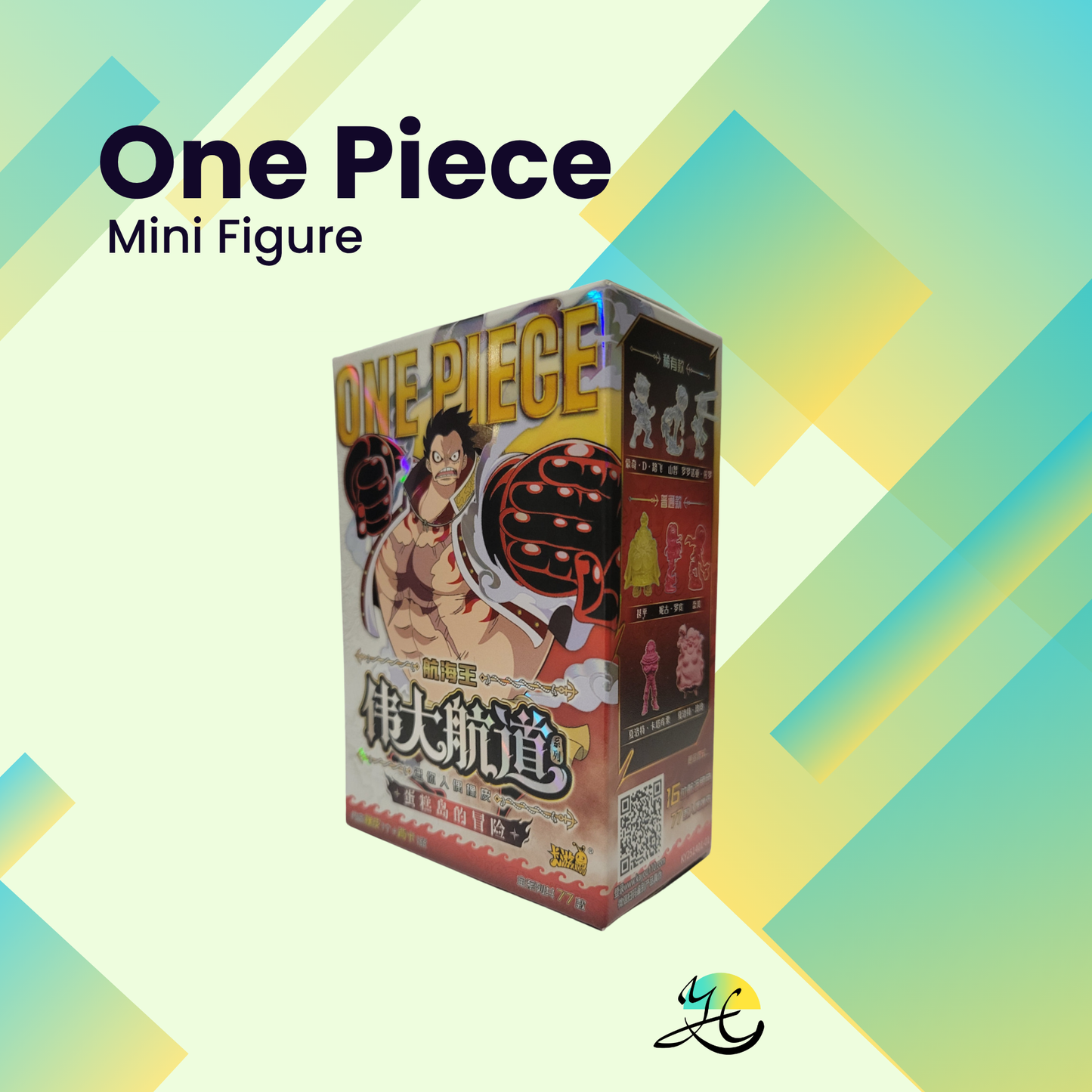 One Piece Mini Figure