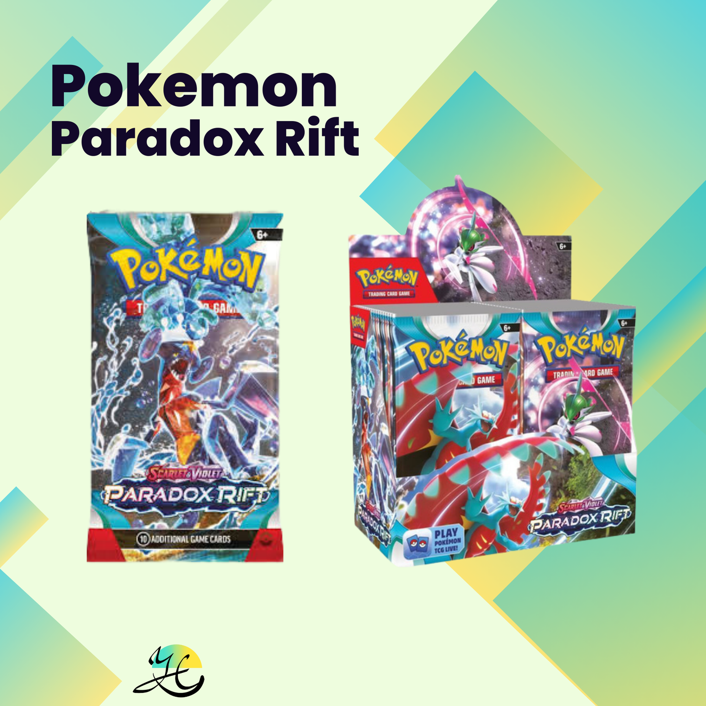 Pokémon Paradox Rift