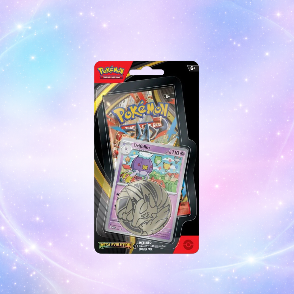 Blister Pokémon – Mega Evolution (Drifloon / Drifblim)
