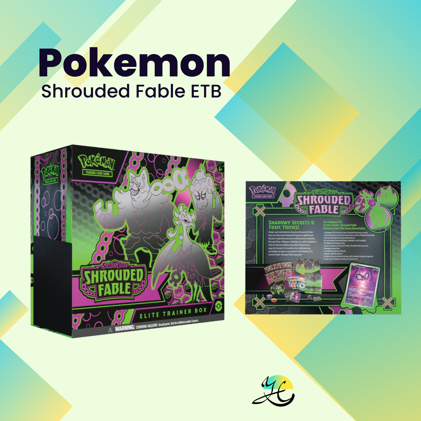 Pokémon Shrouded Fable ETB