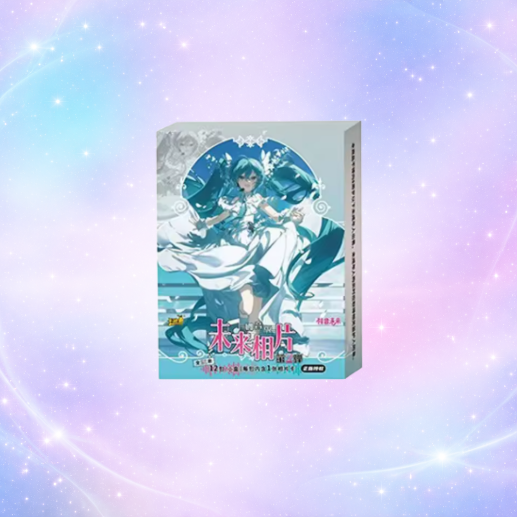 Shikishi Hatsune Miku Wave 2 Kayou – Boîte de 12 Packs
