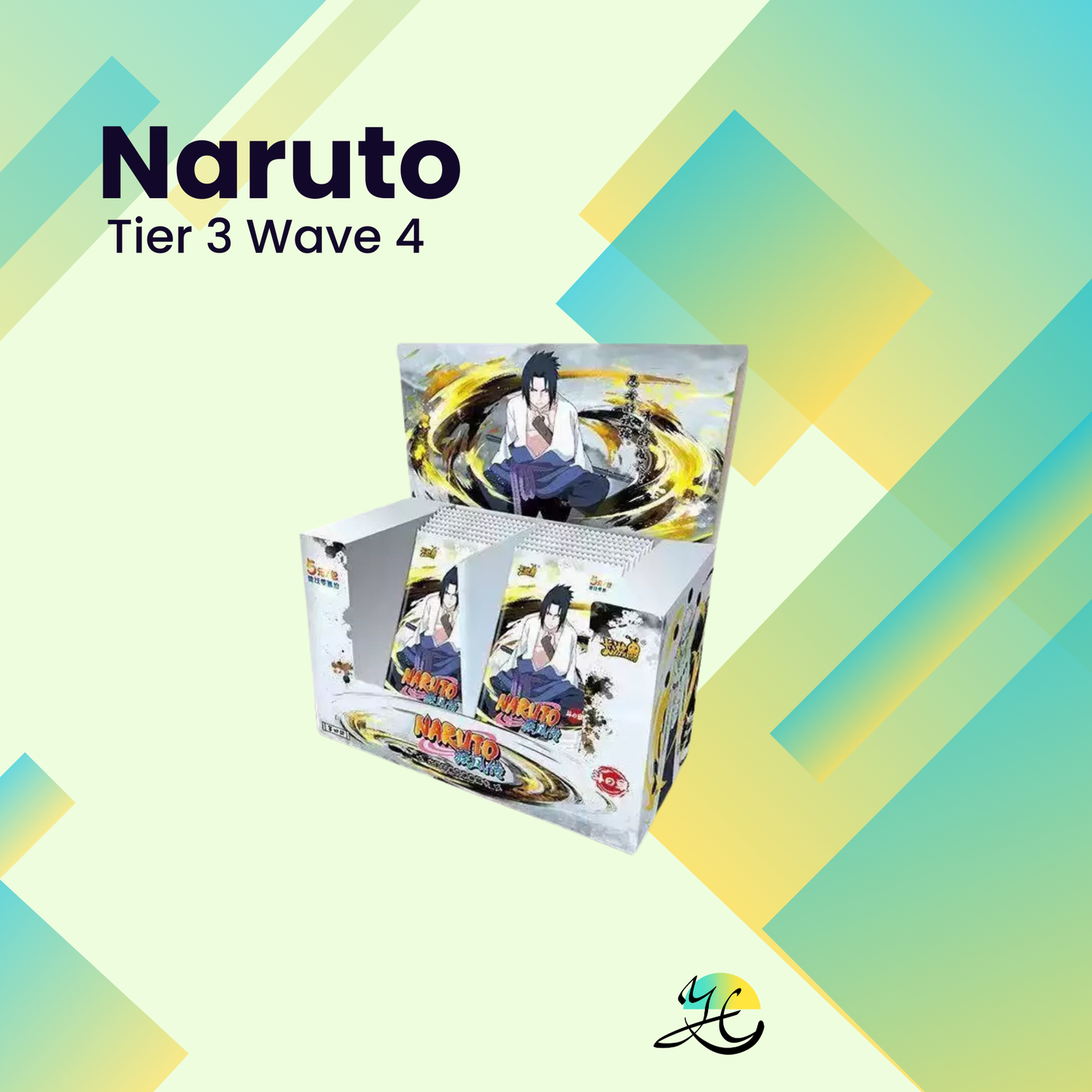 Naruto Tier 3 Wave 4