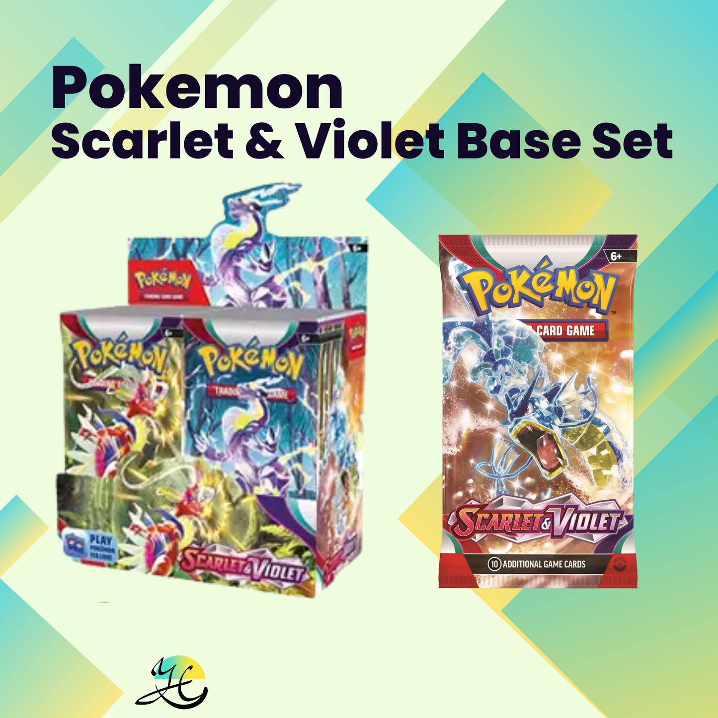 Pokémon Scarlet Violet Base Set