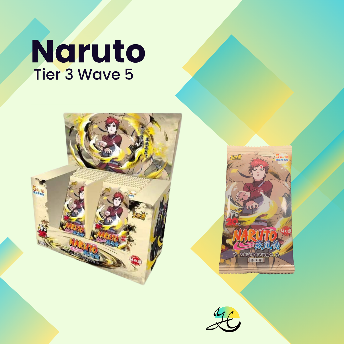Naruto Tier 3 wave 5