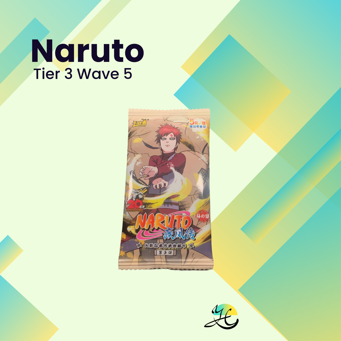 Naruto Tier 3 wave 5