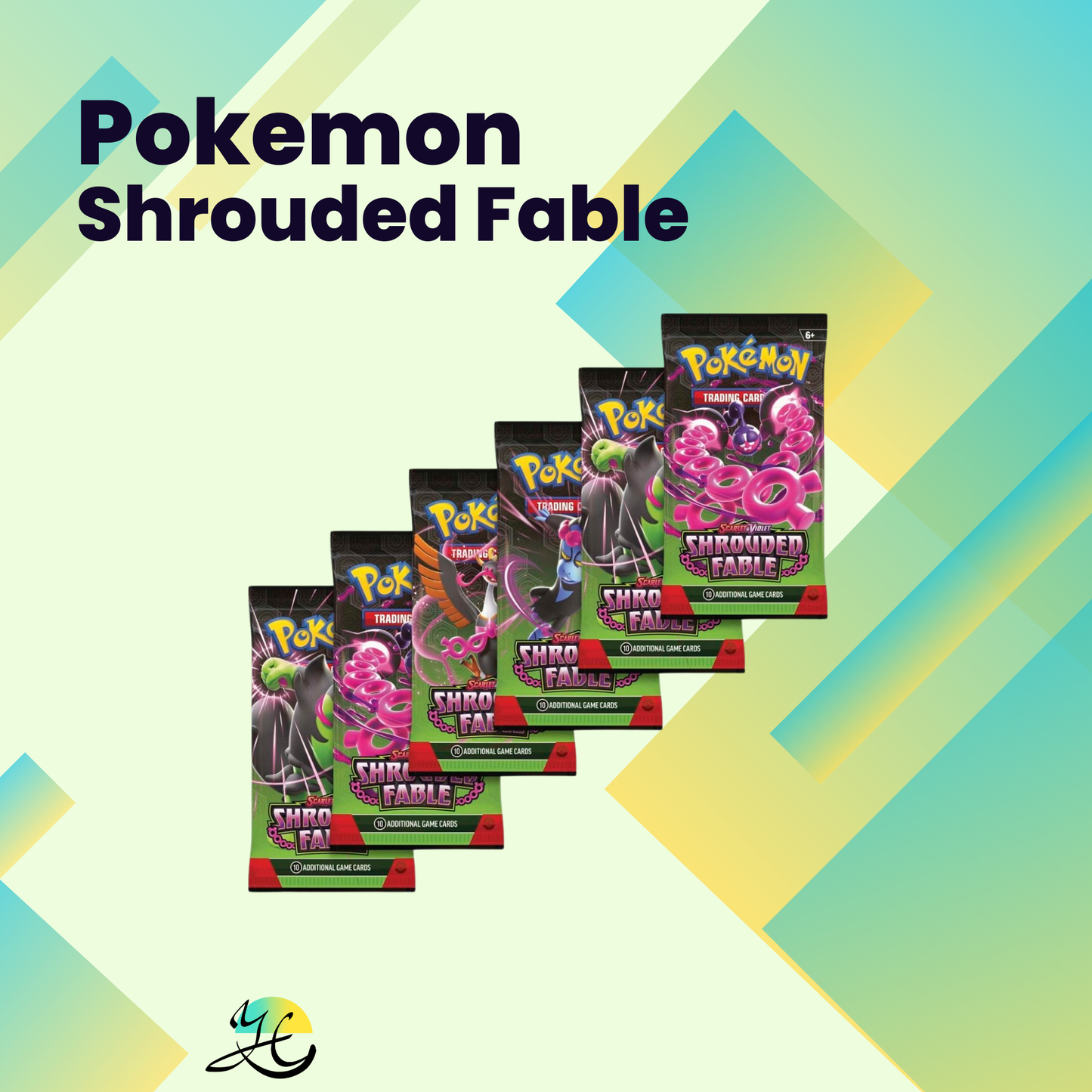 Pokémon Shrouded Fable