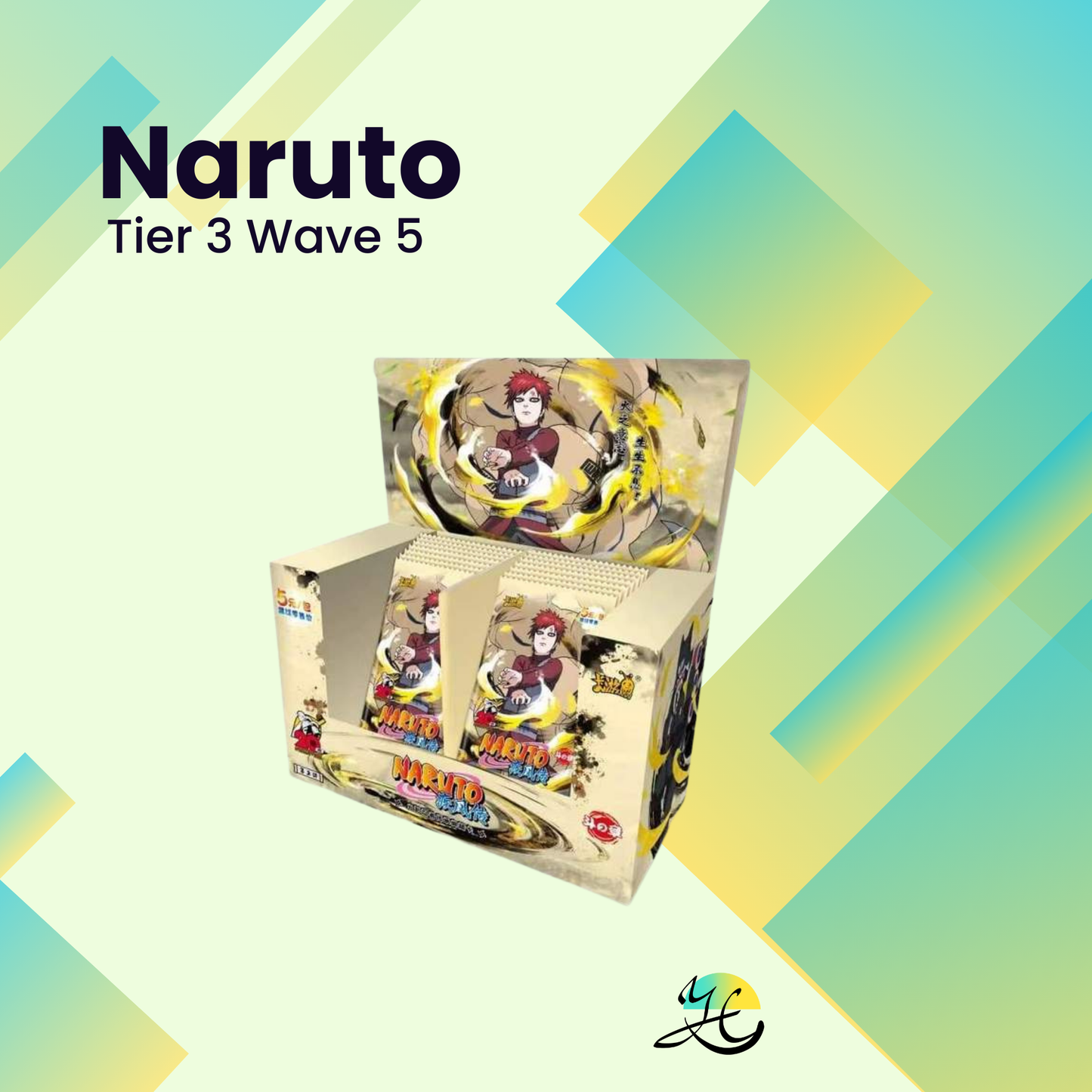Naruto Tier 3 wave 5