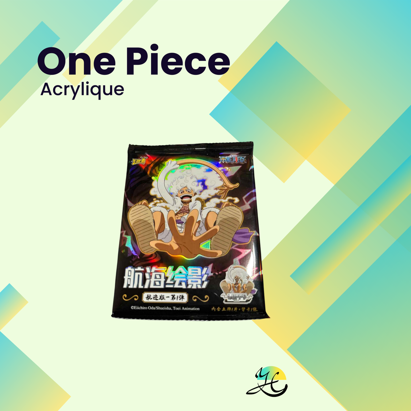 One Piece Acrylique