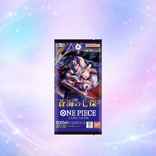 One Piece Card Game – OP-14 Crown of Justice – Booster Japonais