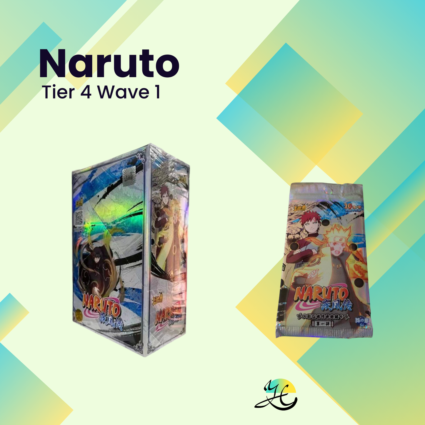 Naruto Tier 4 Wave 1