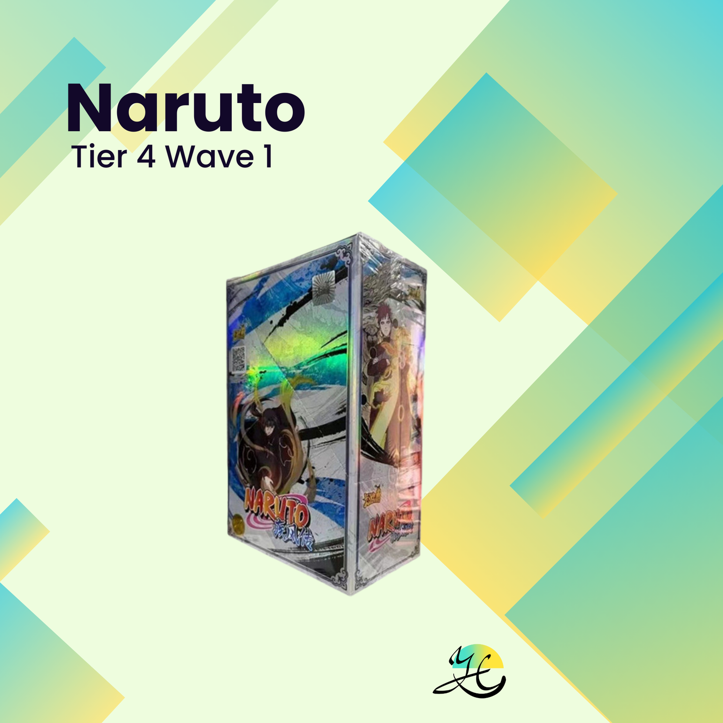 Naruto Tier 4 Wave 1