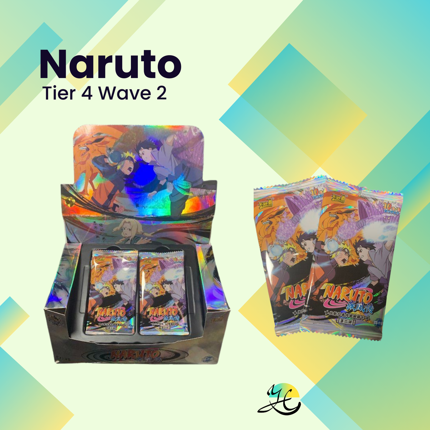 Naruto Tier 4 Wave 2