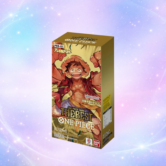 One Piece Card Game – PRB-01 The Best – Booster Japonais