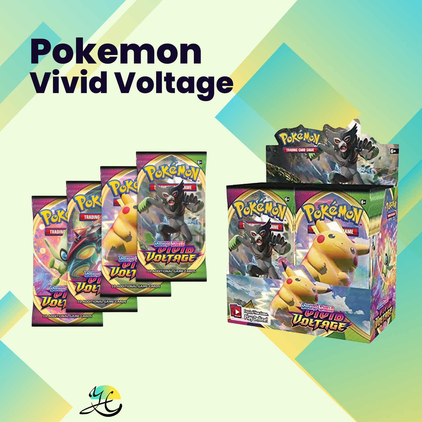 Pokémon Vivid Voltage