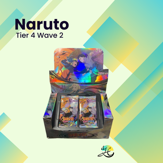 Naruto Booster box Naruto/Sasuke duel Pack/Duel Tier 4 Wave 2