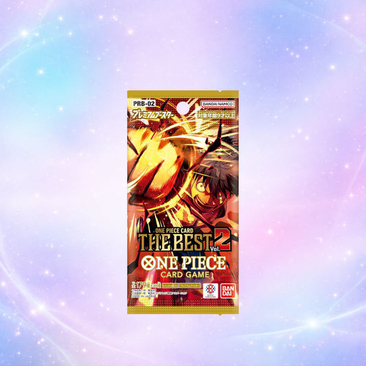 One Piece Card Game – PRB-02 Premium Booster – Booster Japonais
