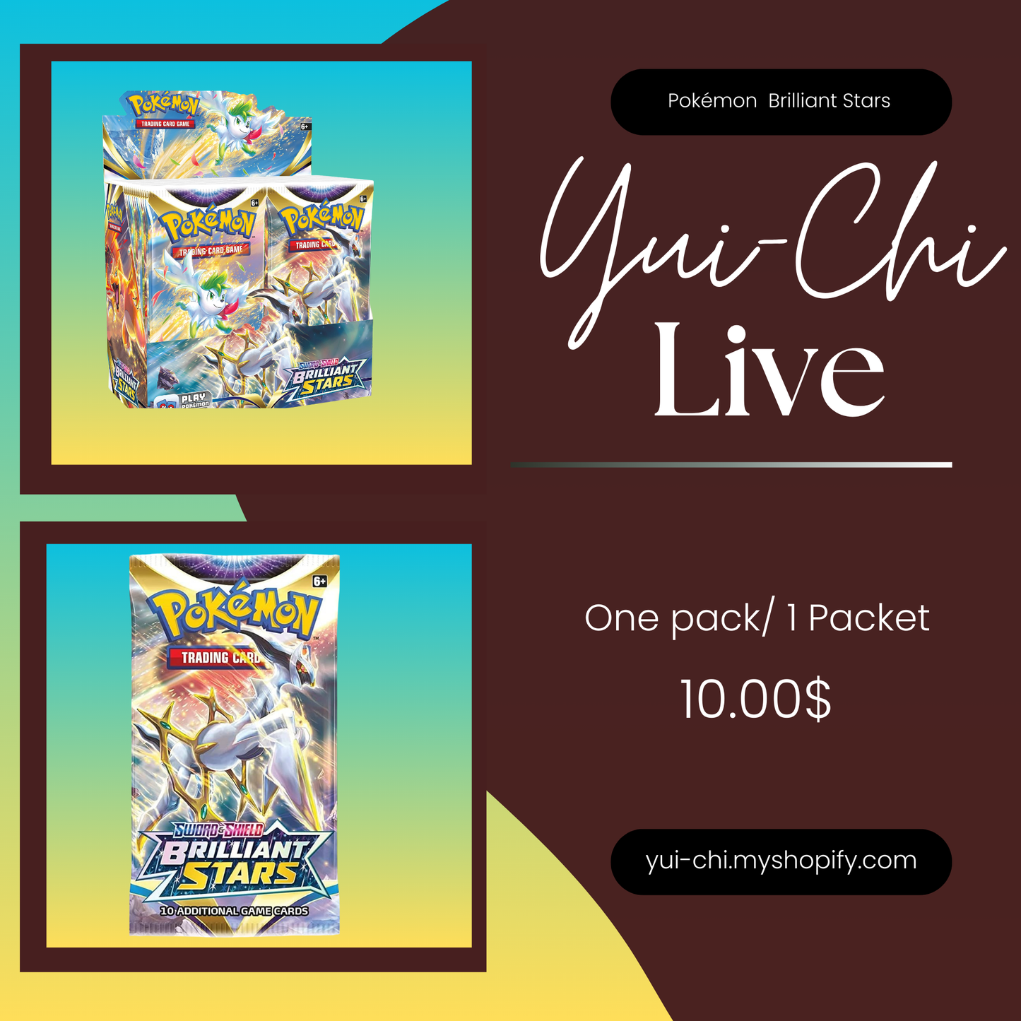 (Live) Pokémon Brilliant Stars