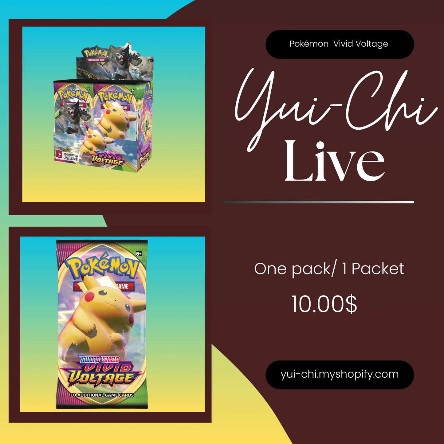 (Live) Pokémon Vivid Voltage