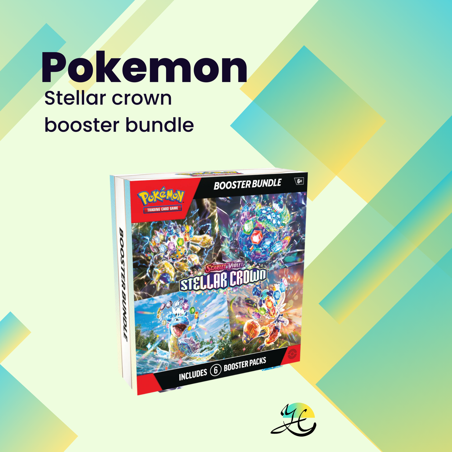 Pokémon Stellar crown booster bundle