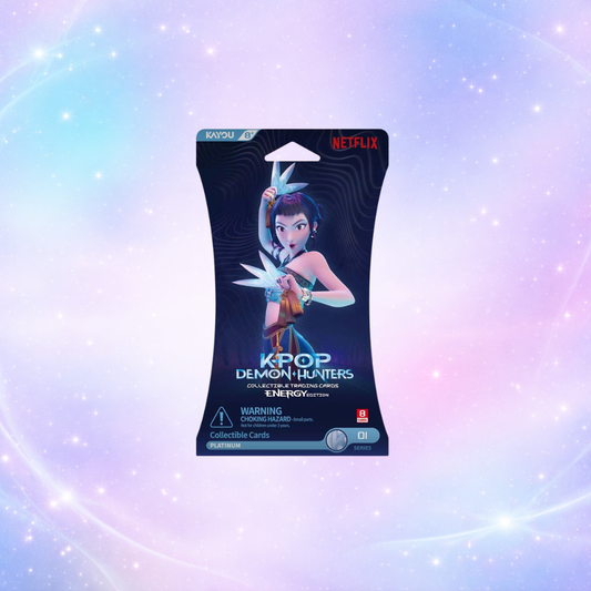 KPOP Demon Hunters Energy Edition Trading Cards