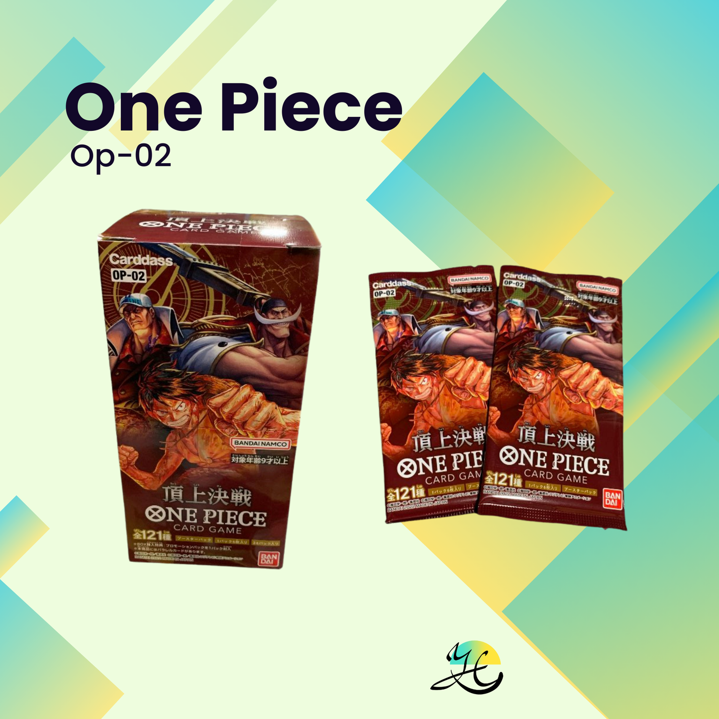 One piece Op-02