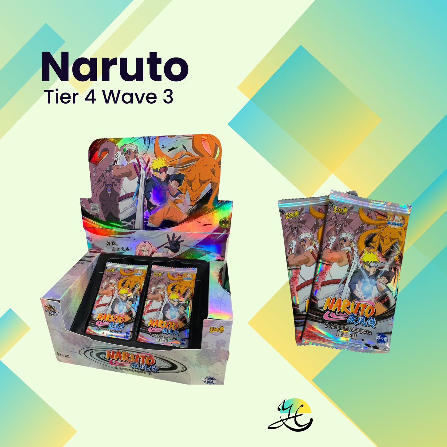 Naruto Tier 4 Wave 3