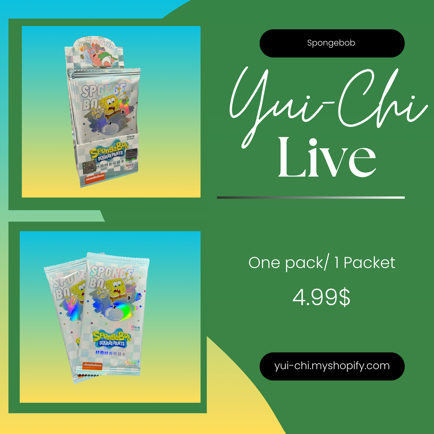 (Live) Sponge Bob