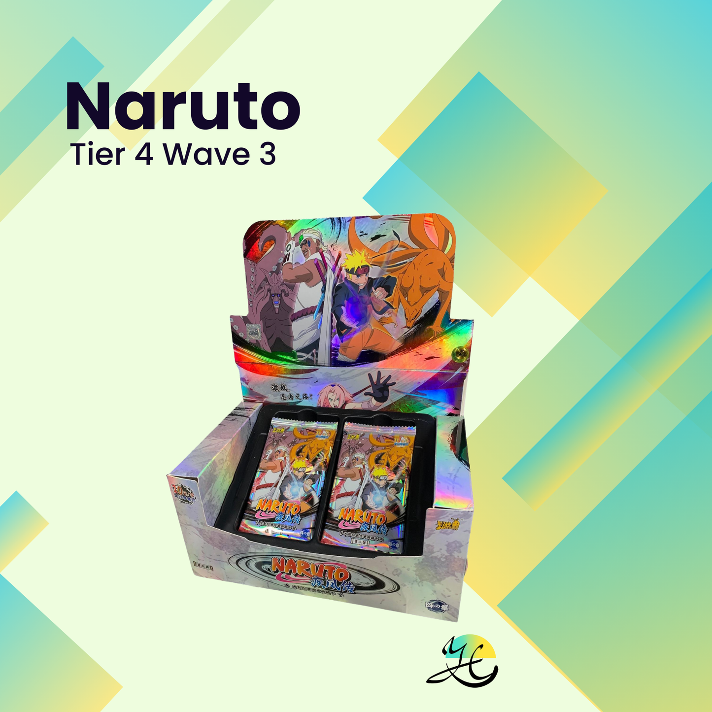 Naruto Tier 4 Wave 3