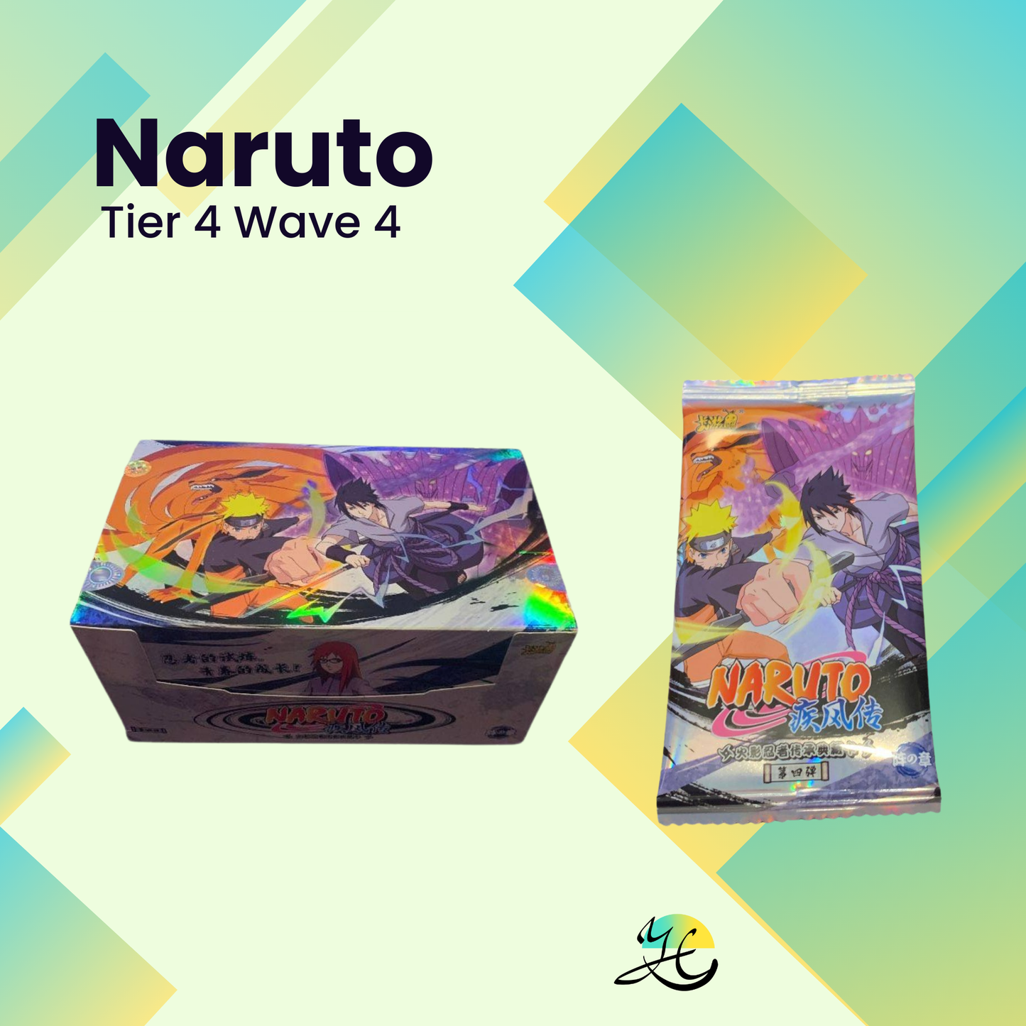 Naruto Tier 4 Wave 4