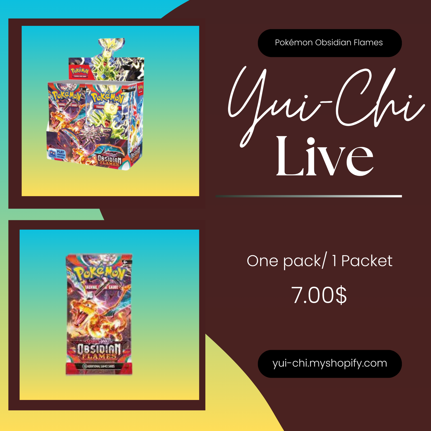 (Live) Pokémon Obsidian Flames