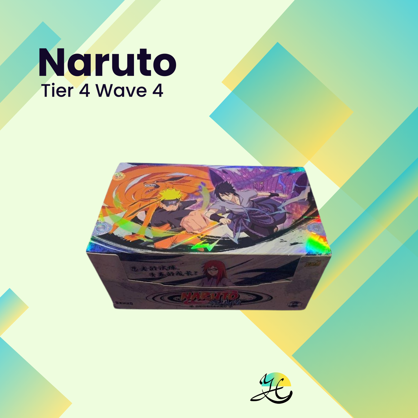 Naruto Tier 4 Wave 4