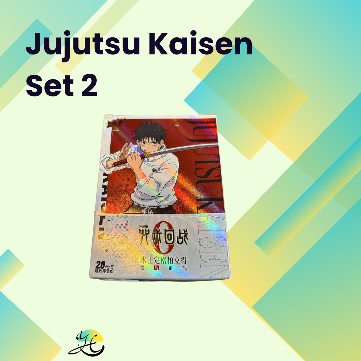 Jujutsu Kaisen Polaroid Art