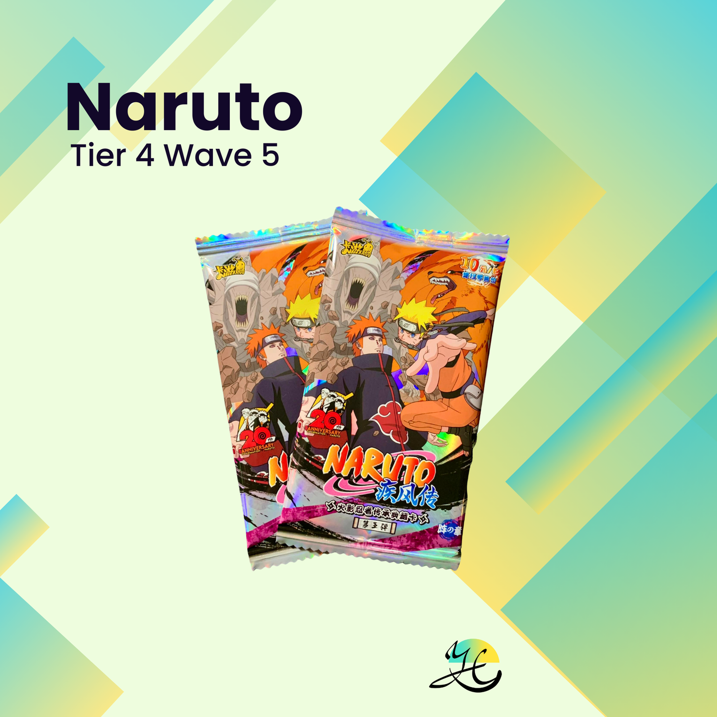 Naruto Tier 4 Wave 5